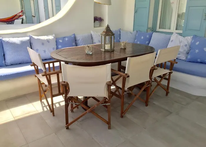 Anthos House Ferienhaus Ornos (Mykonos)