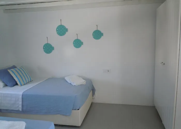 Anthos House Ferienhaus Ornos (Mykonos)